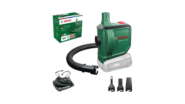 Compresseur volumétrique à batterie EASYINFLATE - BOSCH - 18V-500 (SANS BATTERIE) - 0603947200
