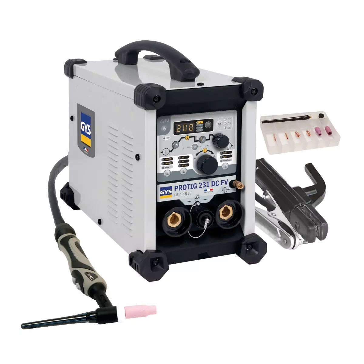 Poste de soudage et coupage PROTIG 231 DC FV - GYS - 079311