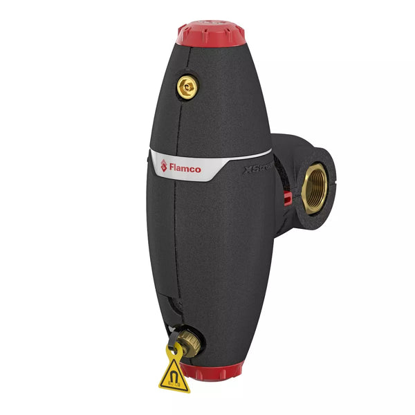 Séparateur d'air et de saletés avec aimant XStream Vent-Clean 1 F - FLAMCO - 11062