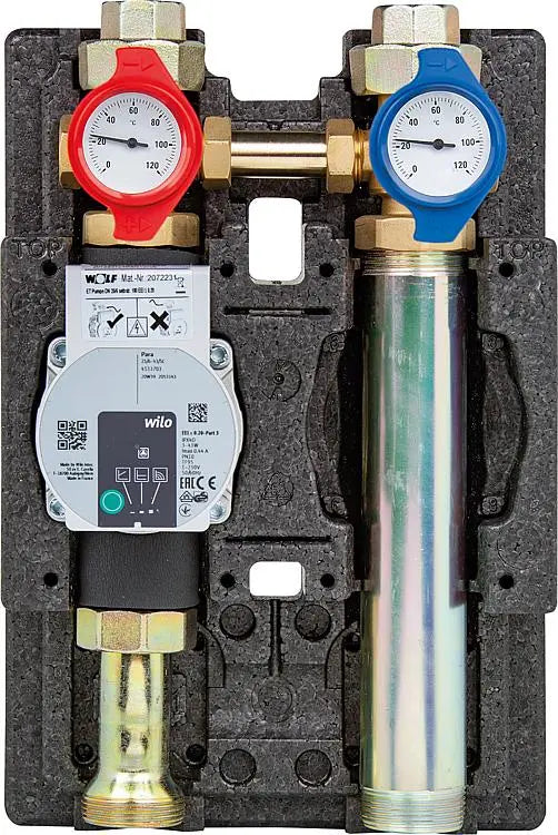 Groupe raccord circuit direct DN 25 25-60 A ARISTON - 2072135