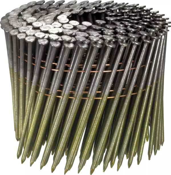 Clous en rouleau plats annelés clair - Ø 3.1 X 90 mm - Boite de 4050 - SENCO - HL29APBF
