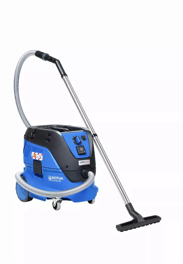 Aspirateur eau et poussiere NILFISK Attix 33-2l ic eu - Monophasé - 107412103