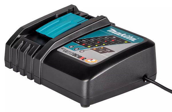 Chargeur rapide Makstar Li-Ion, Ni-Mh 9,6 à 18 V DC18RC - MAKITA - 195584-2