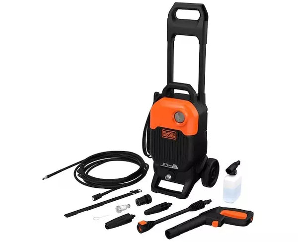 Nettoyeur Haute Pression 2000 W - BLACK + DECKER - BEPW2000-QS