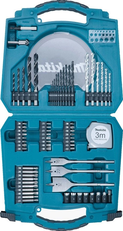 Coffret ensemble d'accessoires MAKITA 71 pièces - D-47145