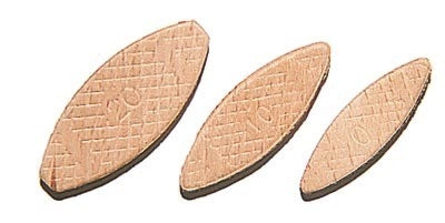 Lamelles bois n°10 épaisseur 4 mm - Boîte de 1000 - LAMELLO - 02144010