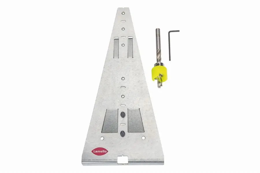 Gabarit de marquage DIVARIO P-18 LAMELLO - Foret et réglage de profondeur inclus - 125510