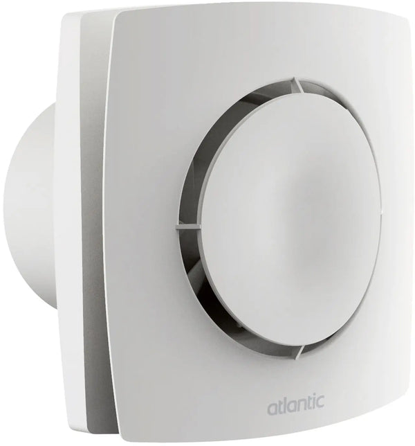 Extracteur d'air individuel ponctuel Curv Flash 100 I - Ø100 - Blanc - ATLANTIC - 123242