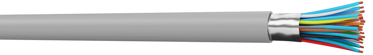 CABLE SYT 3P AWG20 9/10 GRIS COURONNE DE 100ML