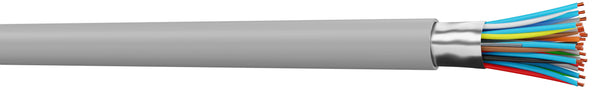 CABLE SYT 3P AWG20 9/10 GRIS COURONNE DE 100ML