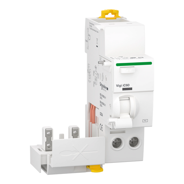 Acti9 Vigi iC60 - Bloc diff 230Vca (Ph/N) - 2P - 25A - 30mA - Type AC - SCHNEIDER ELECTRIC - A9Q11225