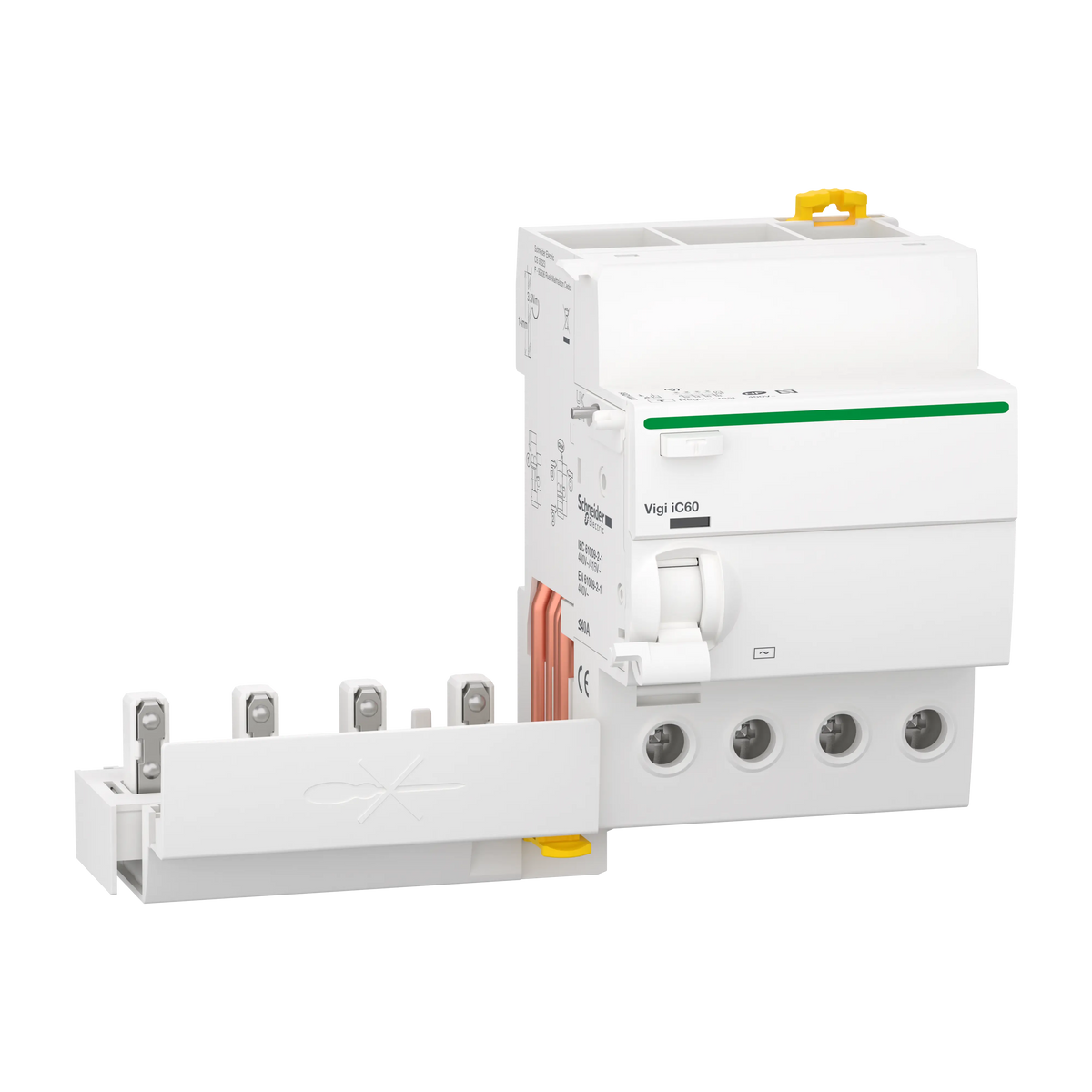 Acti9 Vigi iC60 - Bloc diff - 4P 40A 300mA - 230Vca à 400Vca - Type AC - SCHNEIDER ELECTRIC - A9Q14440