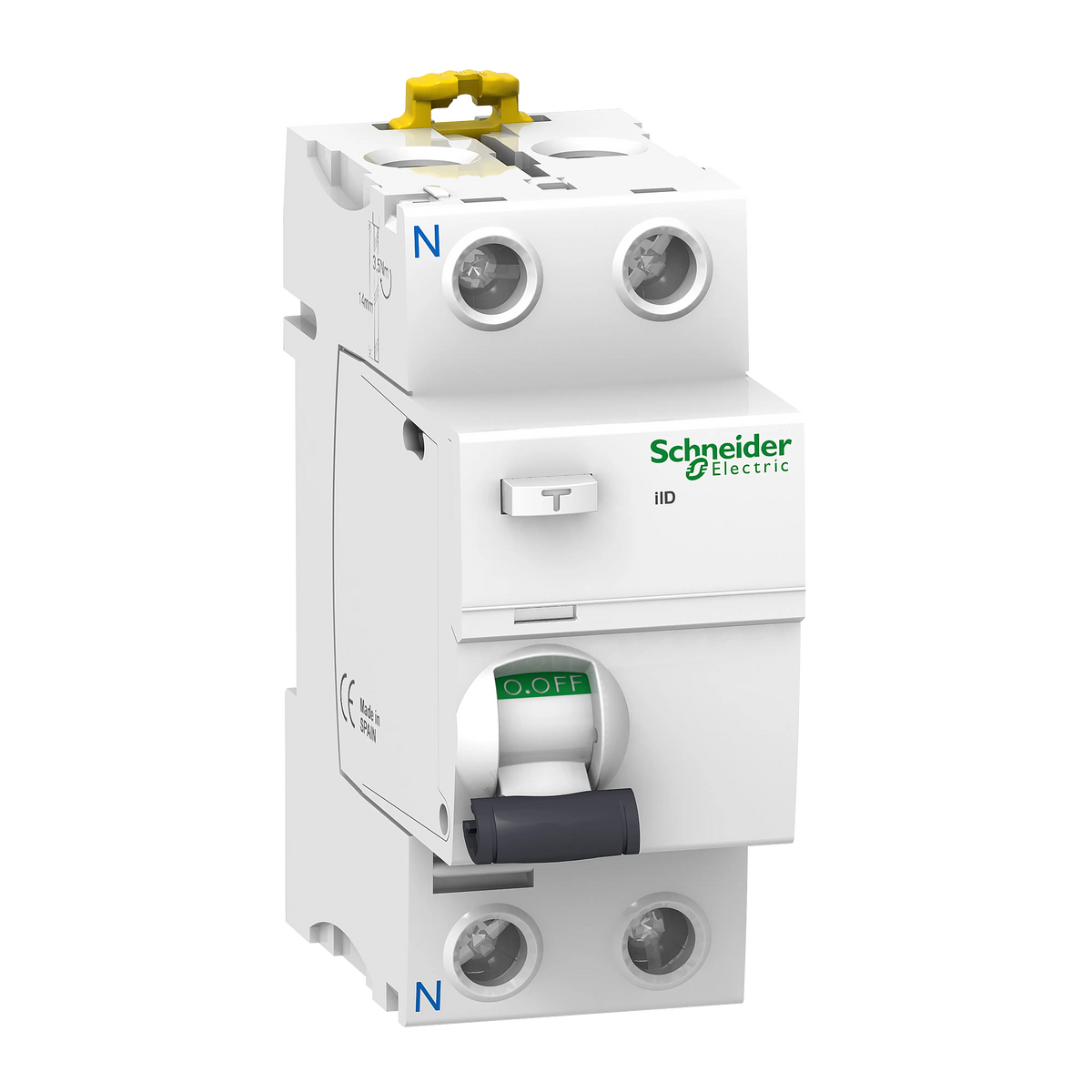 Acti9, iID interrupteur différentiel 2P 63A 30mA type AC - SCHNEIDER ELECTRIC - A9R11263