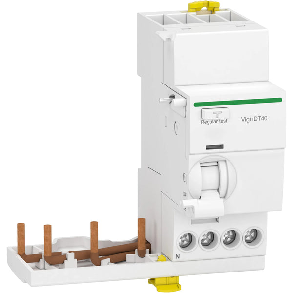 Acti9 iDT40 - Bloc diff Vigi Départ - 3P+N - 25A - 300mA - Type AC - SCHNEIDER ELECTRIC - A9Y63725