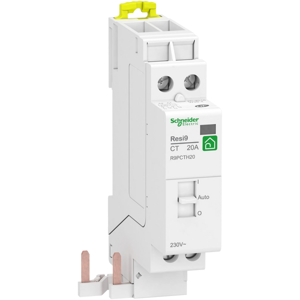 Resi9 - contacteur heures creuses - 2NO - 20A - SCHNEIDER ELECTRIC - R9PCTH20