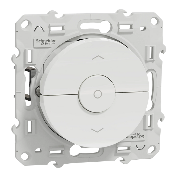 Odace - interrupteur volet-roulant - 3 touches montée/descente/stop - blanc - SCHNEIDER ELECTRIC - S520208