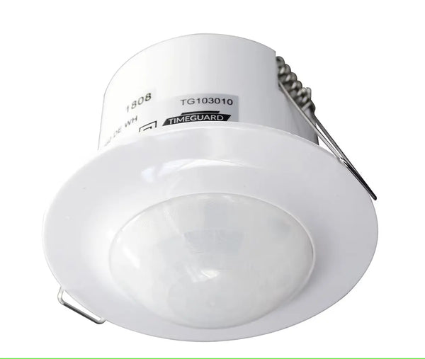 DÉTECTEUR MOUVEMENT ENCASTRÉ PLAFOND 360° 1 C
