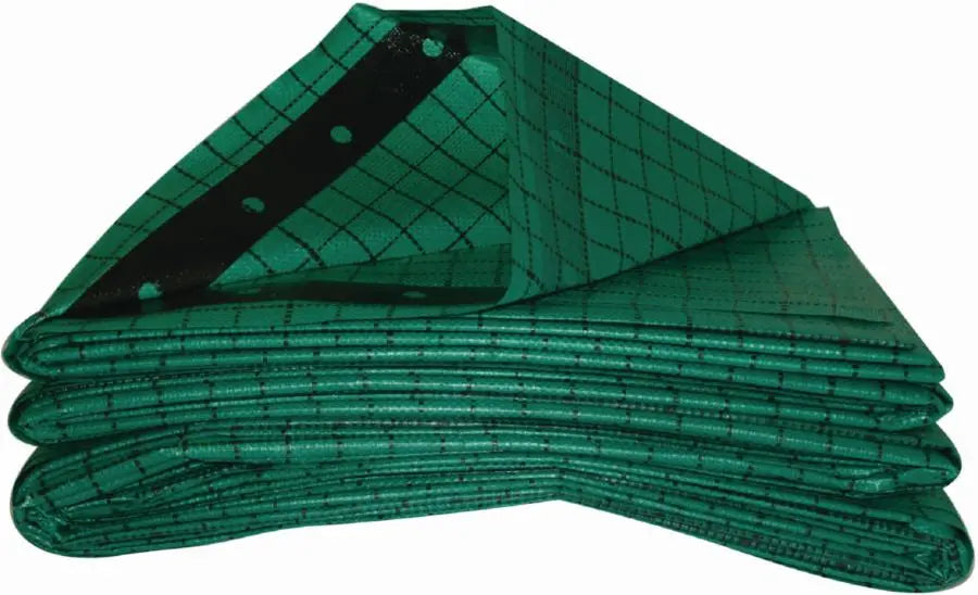 Bâche polyéthylène tissée 220g/m² Delta Plan 2000 DOERKEN -spécial couvreur - 6 x 10 m - 02201830