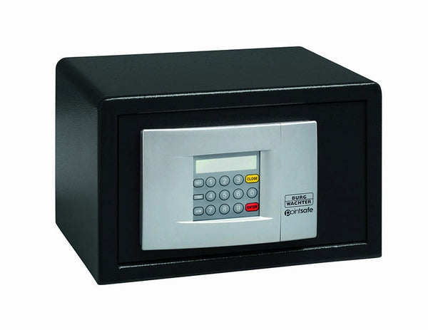 Coffre fort P1E à serrure électronique 6,7L - BURG WAETCHER