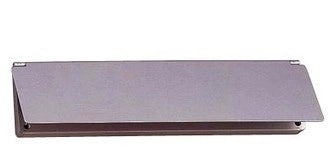 Entrée de boîte aux lettres 459/270 BEZAULT 300 x 65 mm, ouverture 240 x 36 mm, argent - 0085348