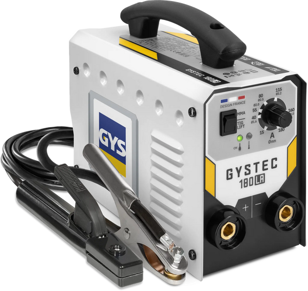 Poste à souder Inverter monophase MMA+TIG LIFT GYSTEC 180 LA - GYS - 83554