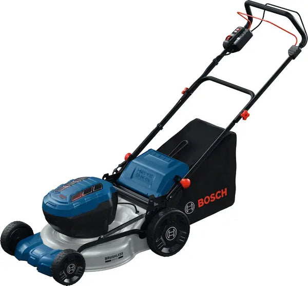 Tondeuse à gazon sans fil 18V PRO GRA18V2-46SP - BOSCH - avec 2 batteries 5,5Ah - 2 chargeurs - 06008C8201