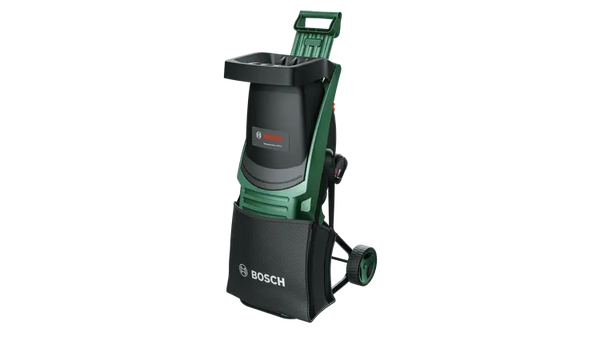Broyeur de végétaux sans fil UniversalShredder 2x18V-25 - BOSCH - avec 2 batteries 18V 4,0Ah - chargeur - 06008E0000