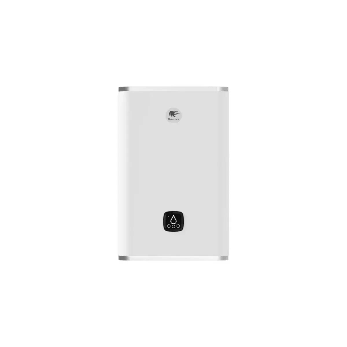 Chauffe-eau électrique Malicio 3 plat multipostion 40L blanc - THERMOR - 231063