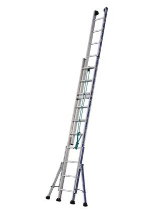 Échelle Platinium 300 coulisse à corde 2 plans TUBESCA - 3.53 x 6.05 m - 02432312