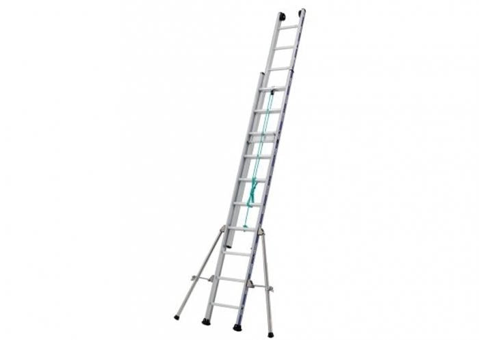 Échelle Platinium 300 coulisse corde 2 plans - TUBESCA - 4m66/8m02 - 02432316