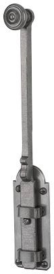 Verrou France 250 mm BRIONNE shérardisé patiné - 1122123SP