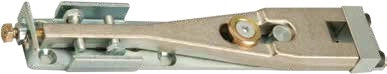 Penture supérieure SEVAX à ouverture sur l'arrière pour porte de 50 mm - SN308850