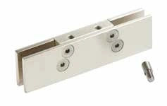 Penture supérieure SEVAX inox poli - SX0101IP