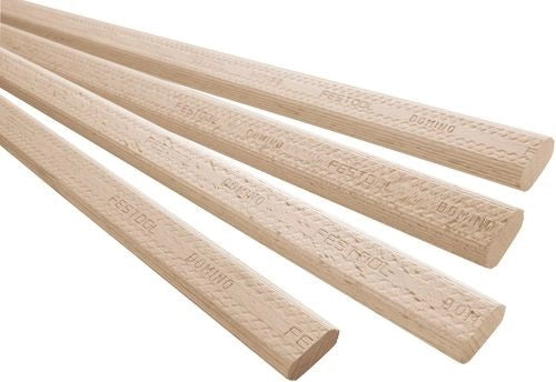 Tenons Domino XL FESTOOL en hêtre 12x750/22 BU - Boîte de 22 pièces - 498688