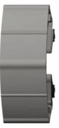 Joint Euro Pare-Doigts + Kit B 90-90 198 cm ELTON - Gris - 805422198