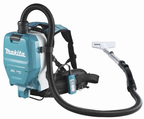 Aspirateur 36 V (2 x 18 V) Li-Ion 110 mbar sans batterie ni chargeur - MAKITA - DVC261ZX14