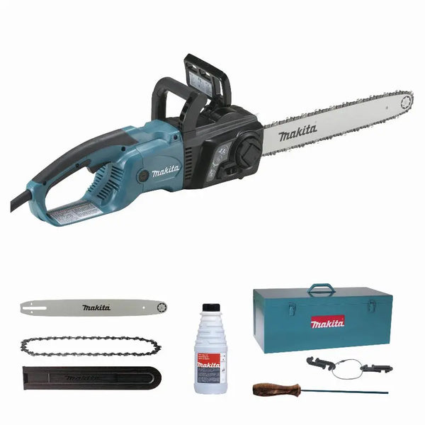 Tronçonneuse 2000 W 40 cm avec kit d'accessoires - MAKITA - UC4051AK