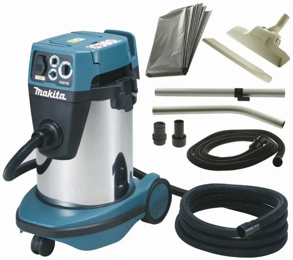 Aspirateur 32 L 1050 W 220 mbar - MAKITA - VC3211MX1