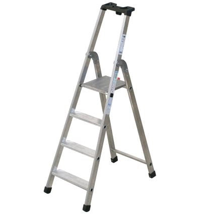Q50/4 Marchepied alu Pro Quadra - 4 marches