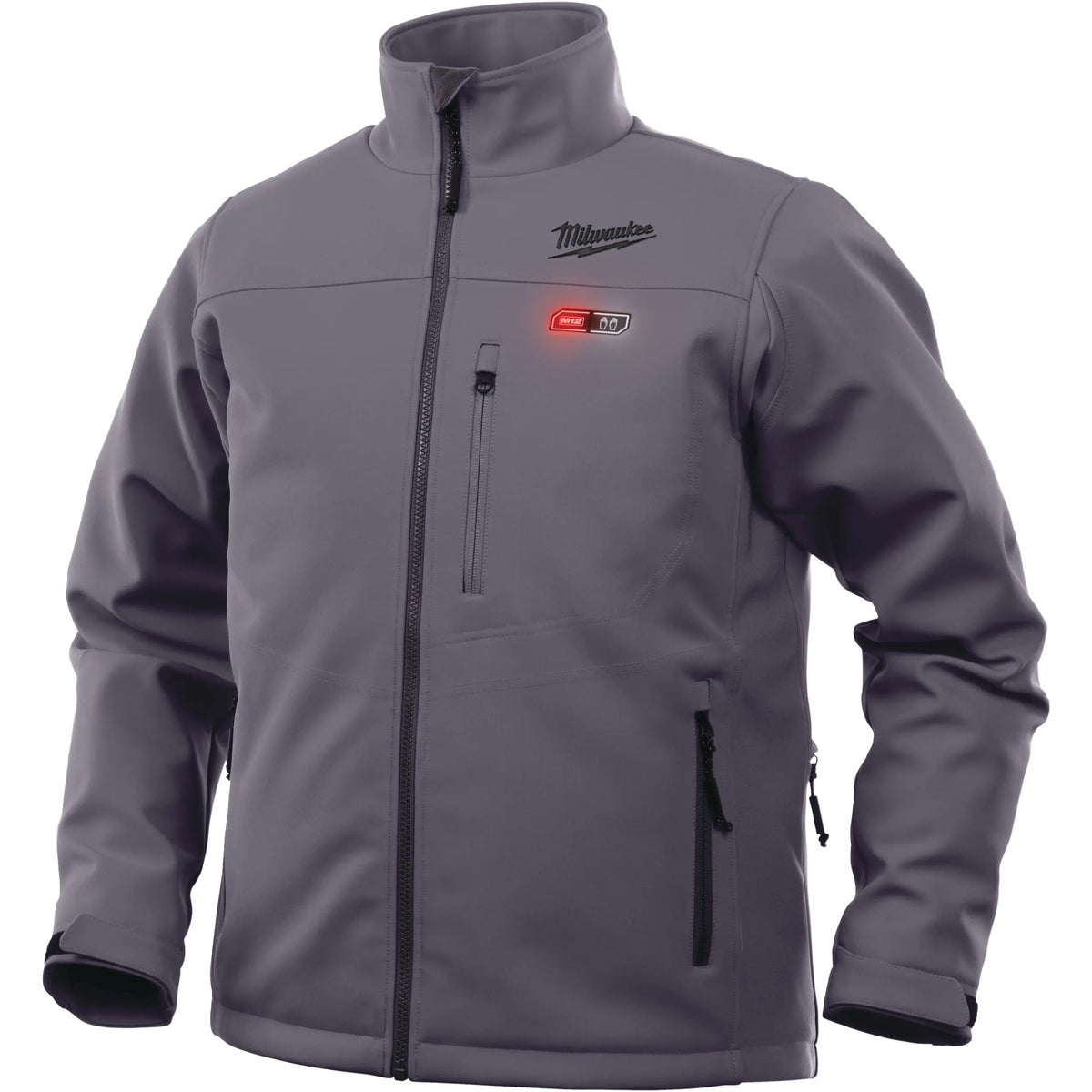 Blouson chauffant 12 Volts M12 HJGREY4-0 Taille S - Gris - MILWAUKEE - 4933464328