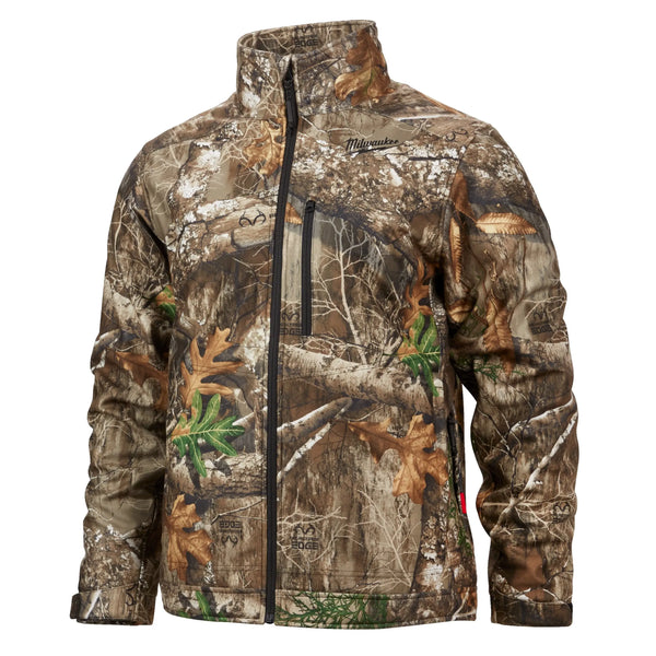 Veste chauffante REALTREE XTRA Camo - Taille S - Camouflage - Sans batterie - MILWAUKEE - 4932492948
