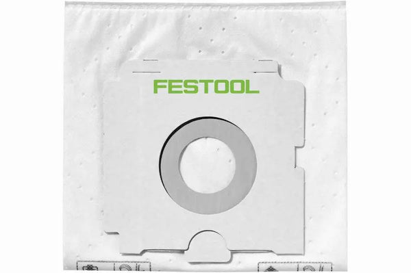 Paquet 5 sacs filtre SelfClean SC FIS-CT 26/5 FESTOOL - 496187