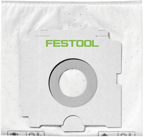 Sac filtre FESTOOL Selfclean SC FIS-CT SYS - 5 pièces - 500438