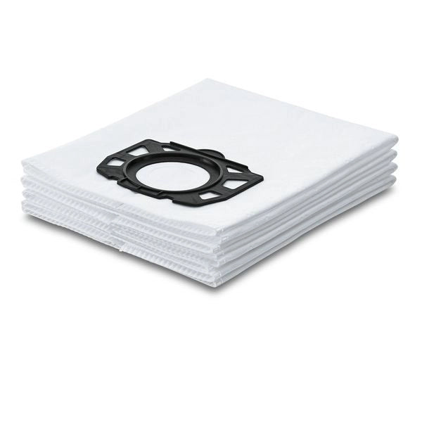 Sac KARCHER filtre ouate WD4, WD5 et WD6 - 4 pièces - 2.863-006.0