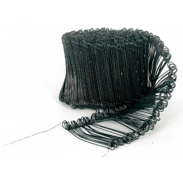 Lien à boucle recuit 1.1MMX120MM Botte de 1000 - 0449