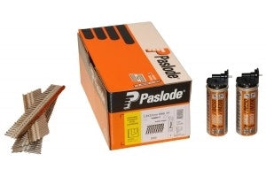 Pack de 3300 Clous cranté SPIT + Gaz - 2,8 x 51 mm - 141202