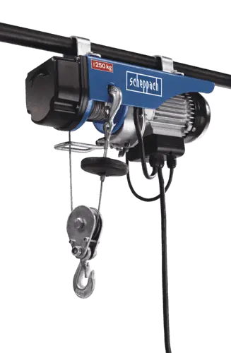 Palan électrique HRS250 - 220/240V 50Hz 530W 250kg - SCHEPPACH - 4906904000