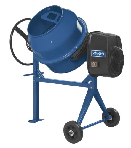 Bétonnière MIX160 SCHEPPACH - 230V 50Hz 650W 160L - 5908405901