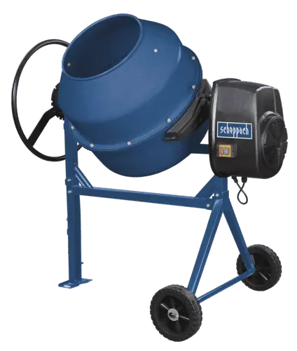 Bétonnière MIX180 SCHEPPACH - 230V 50Hz 800W 180L - 5908406901
