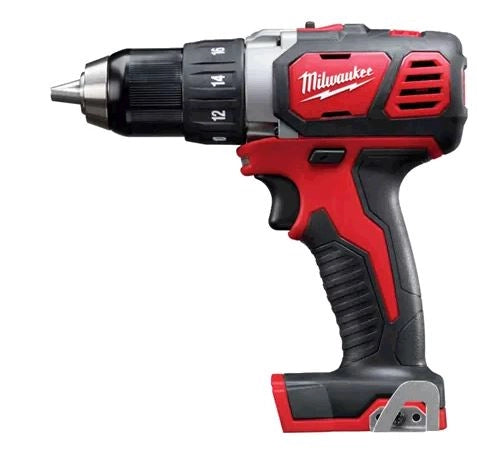 Perceuse visseuse MILWAUKEE M18 BDD-402C 18V + 2 batteries 4.0Ah, chargeur, en coffret - 4933443565